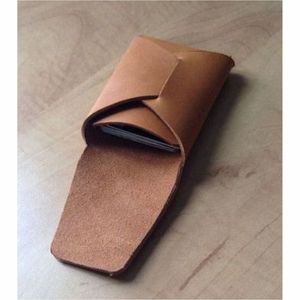 Neceser de Viaje de Cuero Genuino Hecho a Mano, Estuche de Aseo con Cremallera de Diseño, Bolsa de Cosméticos Portátil, Kit de Afeitado para Regalos y Artículos de Hotel - Product Image 5