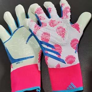 Gants de gardien de but de football professionnels, protection en latex, tricot en nylon, matériau PU, Guantes De Arquero Futbol, gants de football - Product Image 3