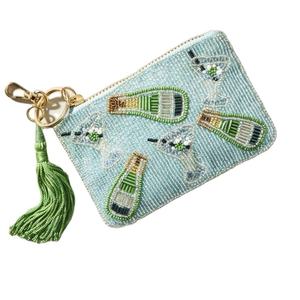 Decorative Handmade Beaded Mini Wallet Stylish Coin Purse for Ladies At Best Price - Product Image 1