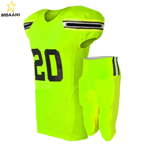 Conjunto de camiseta de fútbol acolchada, transpirable, de poliéster de secado rápido, nombres de equipo personalizables, uniforme para hombre y mujer - Product Image 4