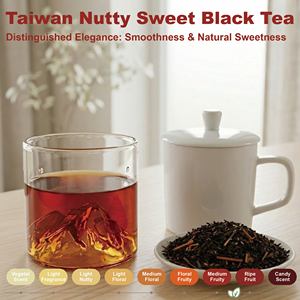 Taiwan Black <b>Tea</b> Handmade by Taiwan Master Honey Nut Notes Smooth Clean Flavor Bright Fruit Aroma for Bubble <b>Tea</b> B2B Bulk Supply - Product Image 2