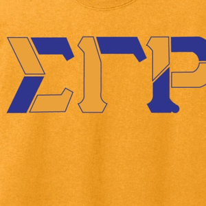 เสื้อยืดลายกรีก Sigma Gamma Rho สีเหลืองสำหรับผู้หญิง เสื้อยืดลำลองลายกรีกแขนสั้น เสื้อยืดลายกราฟิกแบบกำหนดเอง - Product Image 6