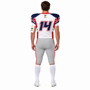 Uniforme de fútbol americano de alto rendimiento diseñado con tela premium para mayor velocidad, comodidad y confianza. Precio al por mayor. - Product Image 2