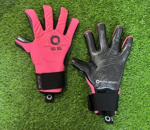 Gants de gardien de but professionnels 2026 avec protection des doigts pour adultes et enfants, en latex épais et lisse pour l'entraînement de football - Product Image 3