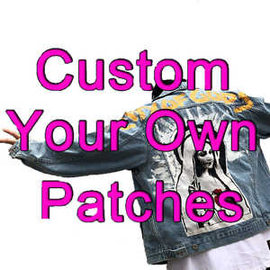 Parches Termoadhesivos de Silicona y Resina con Bordado y Apliques Personalizados para Ropa, Tela de Lona 3D - Product Image 5