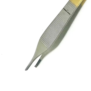 Pinzas Adson de Alta Precisión con Puntas Finas, Instrumento Quirúrgico de Acero Inoxidable Duradero para Profesionales - Product Image 2