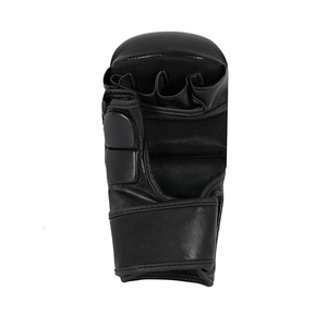 Top Design High Quality Best Design Premium Quality Black Color MMA Shooter Sparring <b>Gloves</b> Design Your OWN MMA <b>Gloves</b> - Product Image 2