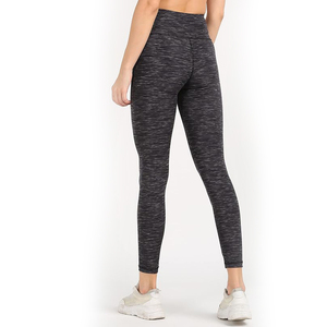 Leggings Flexibles de Cintura Alta para Yoga y Entrenamientos con Control de Abdomen, Tejido Transpirable, Suave y Elástico sin Costuras - Product Image 2