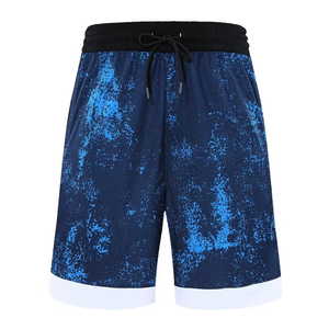 Shorts en mesh sublimé à séchage rapide pour hommes, shorts de basket-ball à double couche pour adultes et jeunes, best-sellers - Product Image 6