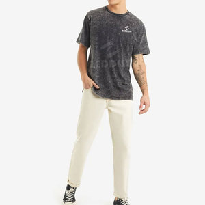 Camiseta Nueva con Lavado Ácido, Duradera, de Buena Calidad, Nuevo Diseño, Hecha de Poliéster - Product Image 3