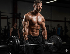 REXFIT SPORTS <b>Weight</b> Lifting Gym Gloves Wrist Wrap Support Gloves for Workout & Fitness Pull Ups Cycling <b>Dumbbell</b> - Product Image 3