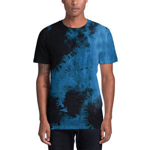 Camiseta Tie Dye Más Vendida y de Moda, 100% Algodón para Hombre, Crea Tu Propio Diseño Personalizado - Product Image 5