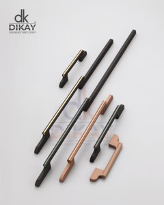 Minimalist Aluminum cabinet handles durable kitchen hardware modern bar style <b>drawer</b> <b>pulls</b> sleek furniture accessories - Product Image 1