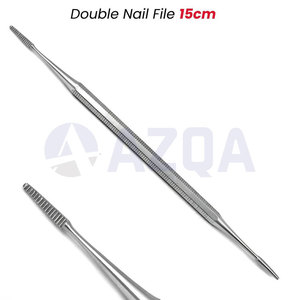 Premium Stainless Steel Ingrown Toenail Tool <b>Kit</b> with <b>Nail</b> Cutter Elevator File and Podiatry Instruments - Product Image 5