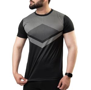 Gran oferta, camiseta de sublimación transpirable de peso pesado, precio de fábrica, camisetas de sublimación ajustadas para hombres - Product Image 1