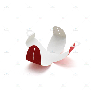 Fabrika doğrudan krep ToGo ekmek Cupcake Donut Takeaway yiyecek kutusu pasta kağıt ambalaj mat laminasyon Hot <span class=keywords><strong>Dog</strong></span> için kurabiye kutusu - Product Image 5