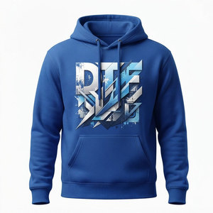 Sweats à capuche durables imprimés DTF pour hommes, matière premium, coupe confortable pour un usage quotidien et les activités de plein air - Product Image 1
