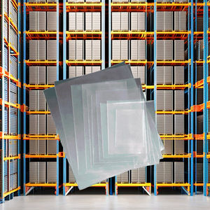 RAO LDPE Heavy Duty Industrial <b>Packaging</b> T Shirt Bag Vest Handle Flat Gusset Square Bottom Lay Flat Durable <b>Material</b> - Product Image 1