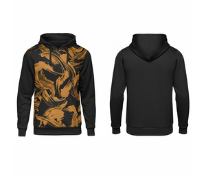 Sweat-shirt de sport pour homme, design personnalisé avec impression de logo, fabricant OEM ODM en gros - Product Image 2