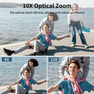 Cámara Digital con Sensor CMOS 4K HD de 64MP, Precio de Fábrica al por Mayor, con Soporte para Tarjeta TF, Pantalla IPS de 3.0 Pulgadas, WiFi, EIS, Cámara para Vlogging - Product Image 5