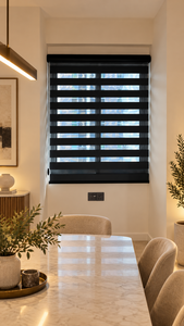 Persianas Eléctricas Día y Noche Serie Motorolize de WINHOME, Importadores Internacionales B2B, Venta al Por Mayor, OEM, ODM, Pedidos al Por Mayor, Habitaciones de Hotel - Product Image 1