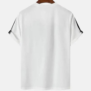 Men's Sublimation <b>T</b>-<b>Shirt</b> with Custom Logo and Design High Quality <b>Half</b> <b>Sleeve</b> Comfortable Men's <b>T</b>-<b>Shirts</b> for Sale - Product Image 2