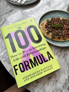 LA FÓRMULA 100X Por Siddhartha Rastogi Libro en inglés de bolsillo Guía sobre emprendedurismo y éxito - Product Image 3