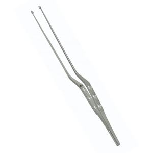 Pinzas de agarre para tumores Yasargil de 22 cm, tipo bayoneta, con mandíbulas de copa de 3.5 mm, instrumento neuroquirúrgico manual reutilizable, certificado CE - Product Image 2