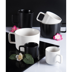 Tazza in Ceramica Nordica Excelsa 32 Cl Bianca - Product Image 3
