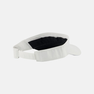 Gorra de Visera Blanca Unisex, Ajustable, de 5 Paneles, Tejido de Malla Transpirable e Impermeable, Gorra Deportiva de Golf para Adultos, Uso Casual de Primavera/Verano - Product Image 5