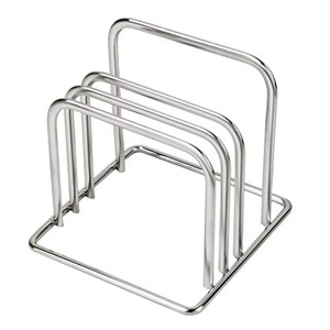 Porte-tartines en métal, idéaux pour organiser des brunchs ou des goûters, la finition métallique améliore la sensation tactile lors de la manipulation. - Product Image 1