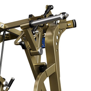 Máquina de remo sentado con carga de placas <span class=keywords><strong>para</strong></span> <span class=keywords><strong>espalda</strong></span>, equipo de fitness comercial - Product Image 3