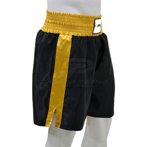 Custom Design Sportswear Manufacturer Professional <b>Athletes</b> Boxing Shorts Front 100% Polyester Breathable Quick Dry Fabric - Product Image 6