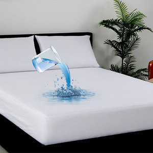 Protector de Colchón de Poliéster Reutilizable, Impermeable y Duradero con Cierre de Cremallera Seguro para Uso en el Hogar y Hoteles, Diseño Personalizado - Product Image 1