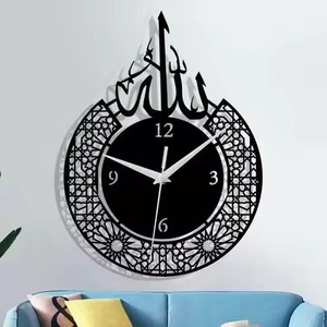 Modern Starburst Fancy Modern Design Metal Wood Wall Vase for Home Hotel Living Room Wall Decoration - Product Image 4