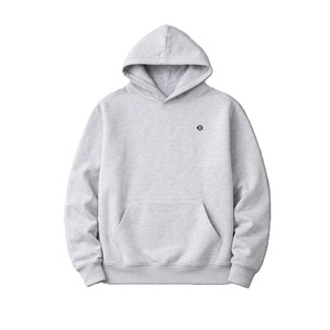 Sudaderas con Capucha de Algodón Grueso al por Mayor para Hombre, Color Gris, Estilo Oversize, Personalizables con Logotipo, Fabricación y Suministro - Product Image 2