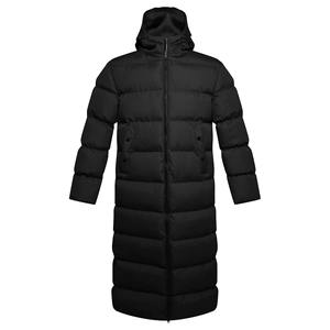 Veste matelassée à bulles pour homme, vêtements d'hiver, 100% polyester, col montant, softshell, imperméable, coupe-vent, écologique - Product Image 3