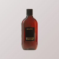 Produits capillaires MONHEUR Korean Miraclair Monere Shampooing anti-chute de cheveux 300 ml Fabriqué en Corée Parfum naturel blanc