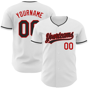 Sublimated Breathable Team Baseball Jersey-Lightweight 100% Polyester Short Sleeve Unisex - Product Image 3