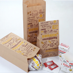 Bolsas de Papel Kraft con Cierre Autoadhesivo, Biodegradables, para Envasado de Alimentos, Estilo Clásico - Product Image 6
