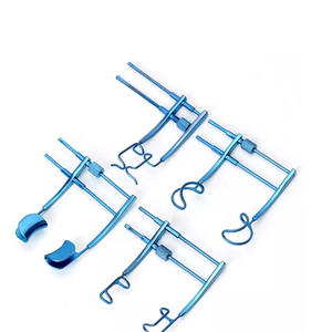 เครื่องมือถ่างตาแบบปรับได้ด้วยมือ ทำจากสแตนเลสสตีล ยี่ห้อ Bone Bridge ใช้ซ้ำได้ ได้รับการรับรองมาตรฐาน CE ISO13485 ระดับ Class I มุมมองเห็น 120 องศา - Product Image 6