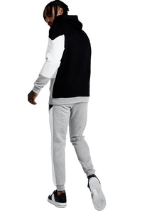 Conjuntos de deporte al aire libre para hombre, chándal de entrenamiento y Jogging, conjunto de dos piezas, chándales con capucha - Product Image 4