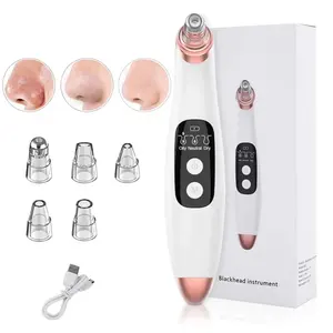 Visible Blackhead Remover With Camera USB Rechargeable Visual Vacuum Suction Pore Cleaner Deep Cleaning Blackhead Removal Tool
