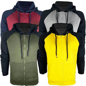 Ventes en gros de sweats à capuche pour hommes de qualité supérieure, 100% coton, tissu éponge français, design personnalisable pour hommes, sweats à capuche décontractés - Product Image 1