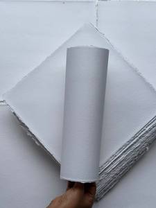 Papier Premium à bords irréguliers pour albums de découpe, idéal pour les journaux, les loisirs créatifs et les invitations - Product Image 5