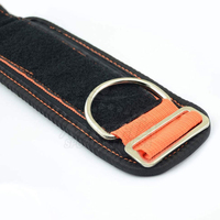 Sangle de cheville en néoprène respirante, durable, écologique, imperméable, réglable avec anneau en D pour l'entraînement en salle de sport