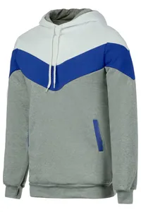 Sudadera con capucha para hombre, diseño personalizado, mezcla de algodón, hecha a medida, de secado rápido y transpirable, más vendida. - Product Image 3