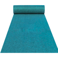 Tissu polaire imprimé 100 % polyester antistatique et imperméable, certifié OEKO-TEX, aiguilleté, pour l'extérieur, les matelas de voiture, les canapés et l'industrie