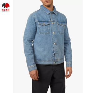 Chaqueta Vaquera Personalizada de Primera Calidad Ryan Pro Gear para Hombre, Cierre de Botones, Acolchada, de Secado Rápido, con Logotipo Personalizado - Product Image 6