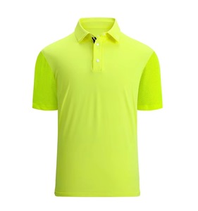 High Qualen'sShirts 100% Cotton DryFit Knitted Fabric Quick Dry Short Sleeve Plus Size Breathable Feature - Product Image 3